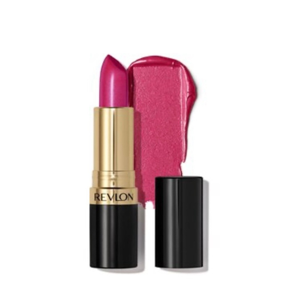Revlon Super Lustrous Lipstick, Fuchsia Fusion 657 New